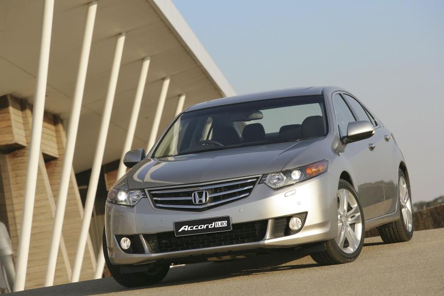  Honda Accord Euro 2008 года  (AU) (фото 3 из 4)